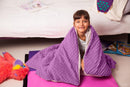 Blue Dream 7lb Kids Weighted Blanket by Hazli Collection