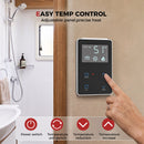 Camplux Elite 65,000 BTU RV Tankless Water Heater 2.64 GPM-White