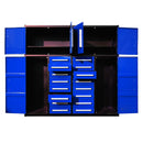 7ft Garage Storage Cabinet with 16 Drawers