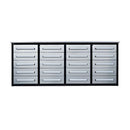7ft Heavy Duty Garage Workbench Cabinet with 20 Drawers