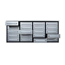 7ft Heavy Duty Garage Workbench Cabinet with 20 Drawers