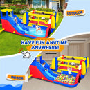 7-in-1 Inflatable Water Park with Slide, Pool, And Bounce House (SAK74216) by SAKSBY WHOLESALE