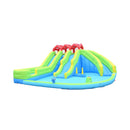 7-In-1 Inflatable Water Park With Triple Slides, Water Gun, And Climbing Wall (SAK98134) by SAKSBY WHOLESALE