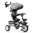 7-in-1 Detachable Baby Stroller with Canopy and Safety Harness by LJGDeals