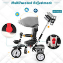 7-in-1 Detachable Baby Stroller with Canopy and Safety Harness by LJGDeals