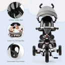 7-in-1 Detachable Baby Stroller with Canopy and Safety Harness by LJGDeals