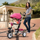 7-in-1 Detachable Baby Stroller with Canopy and Safety Harness by LJGDeals