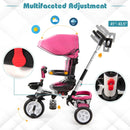 7-in-1 Detachable Baby Stroller with Canopy and Safety Harness by LJGDeals