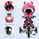 7-in-1 Detachable Baby Stroller with Canopy and Safety Harness by LJGDeals