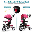 7-in-1 Detachable Baby Stroller with Canopy and Safety Harness by LJGDeals