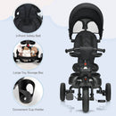 7-in-1 Detachable Baby Stroller with Canopy and Safety Harness by LJGDeals
