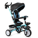 7-in-1 Detachable Baby Stroller with Canopy and Safety Harness by LJGDeals