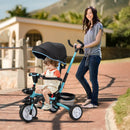7-in-1 Detachable Baby Stroller with Canopy and Safety Harness by LJGDeals