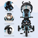 7-in-1 Detachable Baby Stroller with Canopy and Safety Harness by LJGDeals