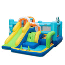 7-in-1 Kids Inflatable Bounce House with Jumping Area without Blower by LJGDeals