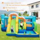 7-in-1 Kids Inflatable Bounce House with Jumping Area without Blower by LJGDeals