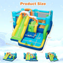 7-in-1 Kids Inflatable Bounce House with Jumping Area without Blower by LJGDeals