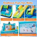 7-in-1 Kids Inflatable Bounce House with Jumping Area without Blower by LJGDeals