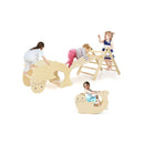 7-in-1 Indoor Climbing Toys for Toddlers with Reversible Ramp by LJGDeals