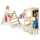 7-in-1 Toddler Climbing Toy Connected Table and Chair Set for Boys and Girls Aged 3-14 Years Old by LJGDeals