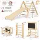 7-in-1 Toddler Climbing Toy Connected Table and Chair Set for Boys and Girls Aged 3-14 Years Old by LJGDeals