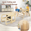 7-in-1 Toddler Climbing Toy Connected Table and Chair Set for Boys and Girls Aged 3-14 Years Old by LJGDeals