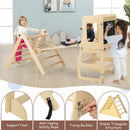7-in-1 Toddler Climbing Toy Connected Table and Chair Set for Boys and Girls Aged 3-14 Years Old by LJGDeals