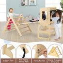 7-in-1 Toddler Climbing Toy Connected Table and Chair Set for Boys and Girls Aged 3-14 Years Old