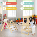 7-in-1 Toddler Climbing Toy Connected Table and Chair Set for Boys and Girls Aged 3-14 Years Old by LJGDeals
