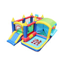 7-In-1 Inflatable Bounce House With Ball Pit, Obstacles And Bouncy Castle (SAK50823) by SAKSBY WHOLESALE