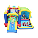 7-In-1 Inflatable Bounce House With Ball Pit, Obstacles And Bouncy Castle (SAK50823) by SAKSBY WHOLESALE