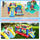 7-In-1 Inflatable Bounce House With Ball Pit, Obstacles And Bouncy Castle (SAK50823) by SAKSBY WHOLESALE