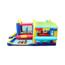 7-In-1 Inflatable Bounce House With Ball Pit, Obstacles And Bouncy Castle (SAK50823) by SAKSBY WHOLESALE