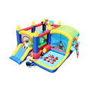 7-In-1 Inflatable Bounce House With Ball Pit, Obstacles And Bouncy Castle (SAK50823) by SAKSBY WHOLESALE