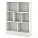 7-Section Freestanding Bookshelf for Kids Room Classroom Daycare Nursery by LJGDeals