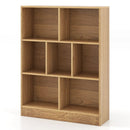 7-Section Freestanding Bookshelf for Kids Room Classroom Daycare Nursery by LJGDeals