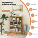 7-Section Freestanding Bookshelf for Kids Room Classroom Daycare Nursery by LJGDeals