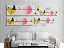 Extra Large Panoramic Abstract Art - Extra Wide Wall Art - Watercolor Fine Art Print - Modern Abstract Art Print - Original Art - Large Wall Art