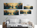 Pirate Ship In The Bay, Fantasy Painting Print, Wood Framed Wall Art, Boy's Room Decor Idea, Gift Idea, Man Cave Wall Art