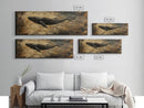 Panoramic Exra Wide Horizontal Whale Painting Print, Canvas Art, Nautical Home Decor, Wabi Sabi Whale Art, Whale Decor