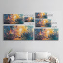 Nativity Painting Canvas Print | Christmas Wall Art | Christian Art | Christian Painting | Nativity Drawing | Nativity Oil Painting | Living Room Art