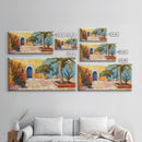 Mexican Wall Art - Framed Canvas Print, Colorful Mexicano Home Decor, Mexican Kitchen Wall Art, Ready To Hang, Chicano Wall Art