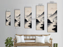 Sailboat Reflection Framed Canvas Print Nautical Painting Coastal Decor Minimalist Art Seascape Wall Art Bedroom or Living Room Piece