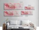 Elegant Lace Hands Canvas Print Feminine Glam Art Light Pink Wall Art Romantic Home Decor Vertical Artwork Gift Idea For Her
