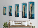 Coastal Rock, painting morro bay, nautical painting, framed canvas print, rustic decor, coastal wall art, above sofa art