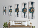 Ocean, Coastal Decor, Canvas Print, oyster painting, nautical decor, coastal wall art, farmhouse art, rustic wall art, above sofa art, gift idea