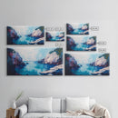 Ocean Cliffs, Seascape Painting, Nautical Decor, Coastal Landscape Art, Above Couch Art, Bedroom Art, Canvas Print, Gift Idea