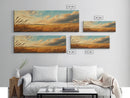 Golden Fields, Autumn Wind Art, Rustic Country Landscape, Farmhouse Home Decor, Living Room Art, Canvas Print, Framed Canvas Print