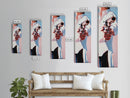Gunman, Western Art, Framed Canvas Print, Modern Cowboy Wall Art, Masculine Office Decor, Dramatic Movie Scene, Pop Art Aesthetic