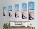 Pampas Grass, Beach Aesthetic, Coastal Decor, Canvas Print, Minimalist Art, Neutral Wall Art, Bedroom Wall Art, Boho Home Decor